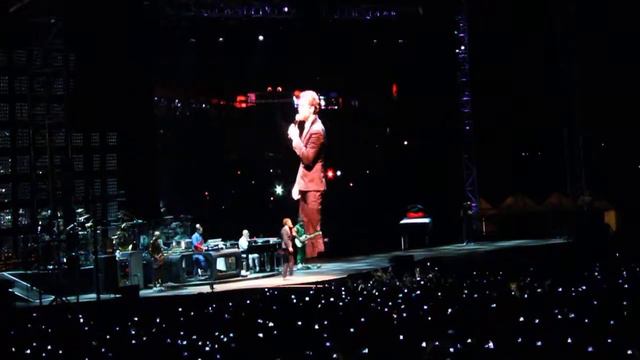 Jovanotti live valle dei Templi di Agrigento nella tappa siciliana di "Ora live 2011 смотреть онлайн