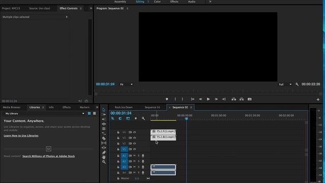 Stitching 360 Video - THE EASY WAY - Tutorial смотреть онлайн