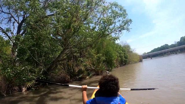 Kayaking at Palmetto смотреть онлайн