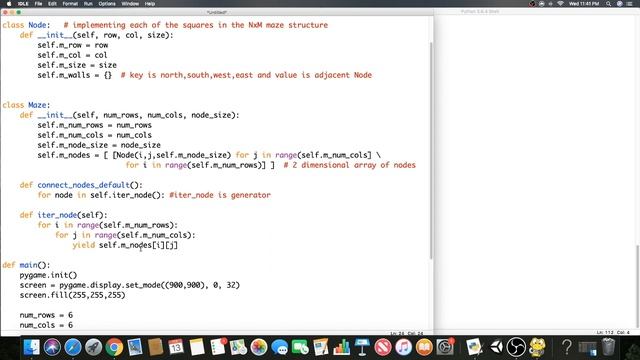 Build a MAZE based Game in Python (Part 1) смотреть онлайн