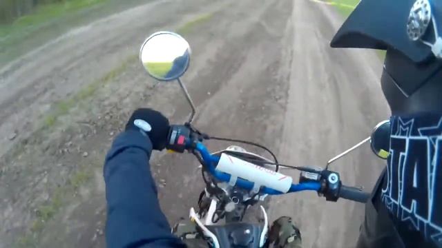 Покатушки в Мензелинске на Patron Junior 125. (Часть 2) смотреть онлайн