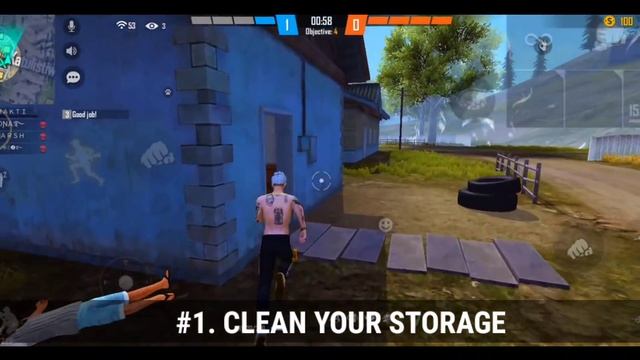 ( LAG FIX ) IN FREE FIRE || FREE FIRE 1GB-2GB-3GB Phone Lag Fixed || Lag Fix (SECRET) settings ⚙️ смотреть онлайн