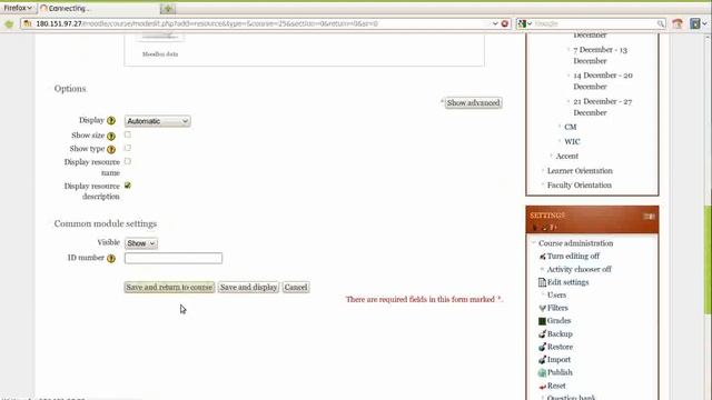 Add contents, File and URL смотреть онлайн