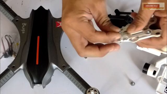 Walkera Brushless Gimbal Axis 2D For Drone MJX Bugs 3 H смотреть онлайн