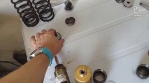 Ремонт амортизаторов Öhlins /Yamaha XJR1200