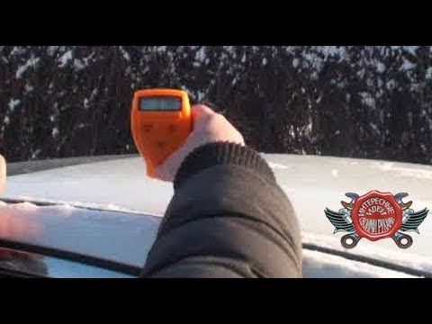 ТОЛЩИНА КРАСКИ АВТО | ВОТ О ЧЕМ МОЖЕТ РАССКАЗАТЬ ТОЛЩИНОМЕР ЛКП АВТОМОБИЛЯ