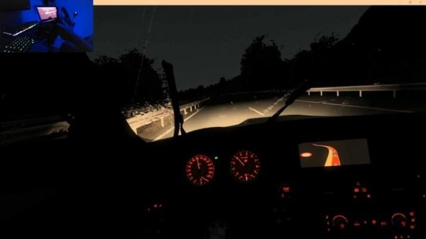 BMW M3 E92 Night Cruise | Euro Truck Simulator 2 VR