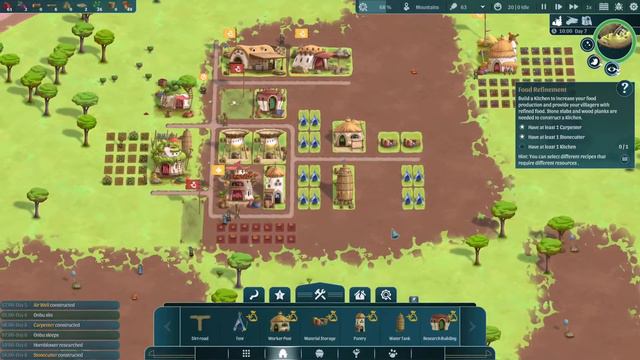 The Wandering Village Gameplay смотреть онлайн