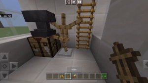 КАК МЕНЯТЬ ПОЗЫ У СТОЙКИ ДЛЯ БРОНИ В MINECRAFT #minecraft