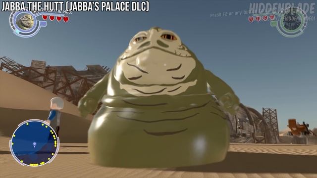 All Big-Fig Characters In LEGO Videogames