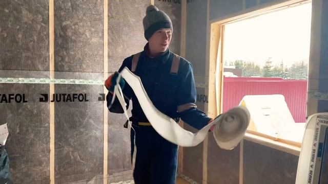 Инструкция по установке ПВХ окон в каркасном доме