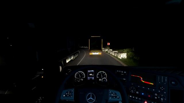 ЕДЕМ В БОЛГАРИЮ (DLC Road To The Black Sea)! - Euro Truck Simulator 2 смотреть онлайн