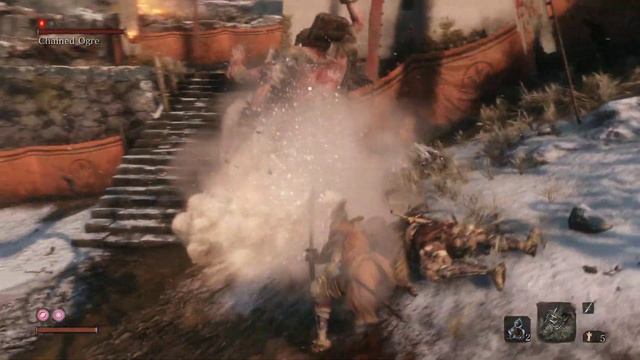 How to Defeat Chained Ogre | Sekiro: Shadows Die Twice смотреть онлайн