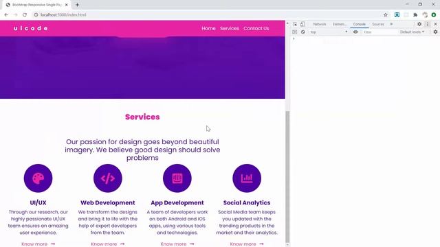 Convert UI Design to HTML, CSS Using Bootstrap 5 | One Page Website | Responsive | Multipurpose - # смотреть онлайн