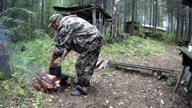 Промысел, жизнь в тайге