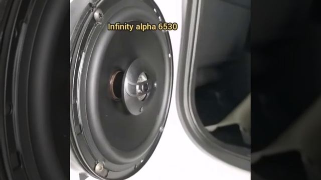 HONDA JAZZ Installed Infinty 6530, Infinty Reference REF6532