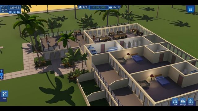 HOTEL MAGNATE - New Hotel Building/Management Game! смотреть онлайн