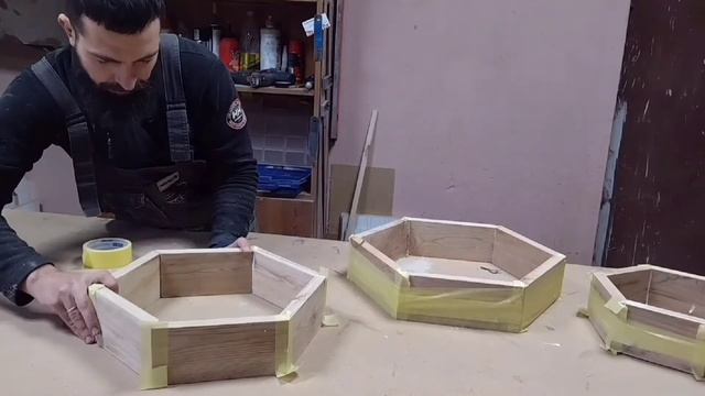 DIY.Полка соты... смотреть онлайн