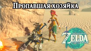 Пропавшая хозяйка. The Legend of Zelda Tears of the Kingdom. The Missing Owner. Nintendo Switch