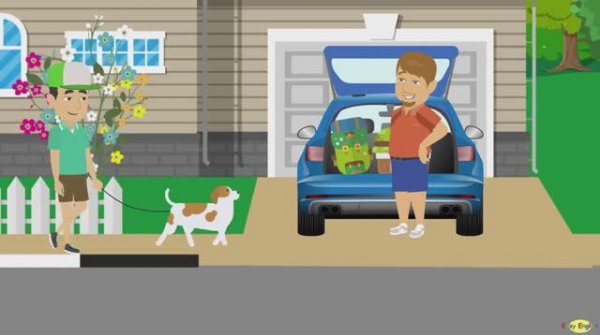 We Went Camping - Irregular Verbs