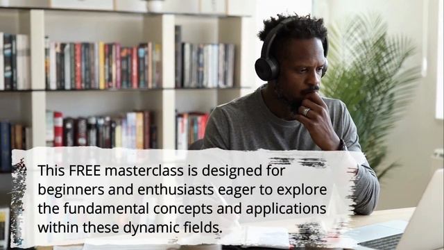 FREE Online 20-hour Masterclass: Intro to the World of AI & Data Science смотреть онлайн