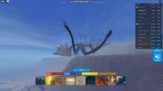 30 LEVEL MONSTER ZERO | GodzillaWars | Kaiju Universe | Roblox смотреть онлайн