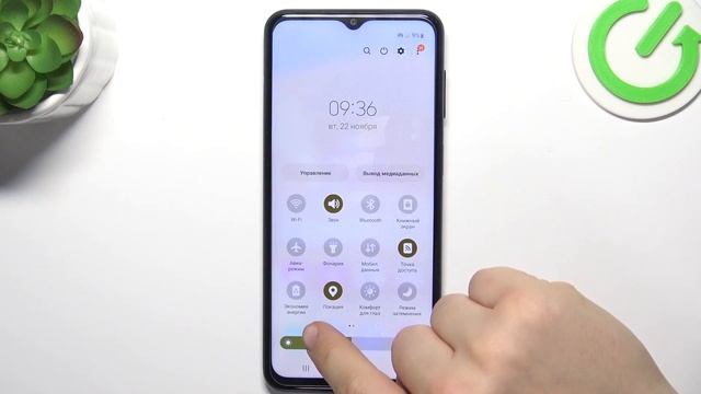 Samsung Galaxy A23 \ Как включить или выключить режим энергосбережения на Samsung Galaxy A23 смотреть онлайн