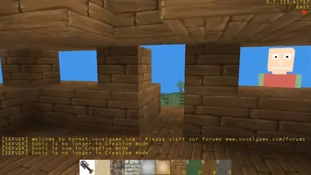 Voxel Game 0.2 Multiplayer Demo Part3.avi смотреть онлайн