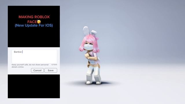 ROBLOX lets you create FACES??✨ смотреть онлайн