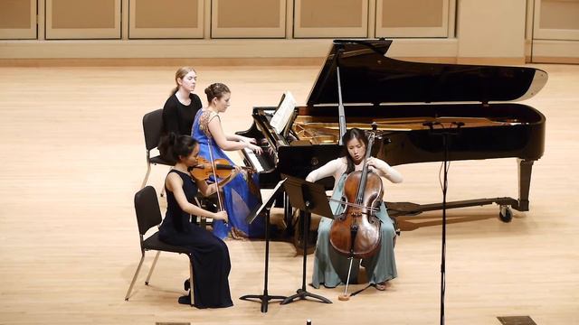 Schubert: Piano Trio No. 2 in E-flat Major, D. 929, Op. 100 смотреть онлайн