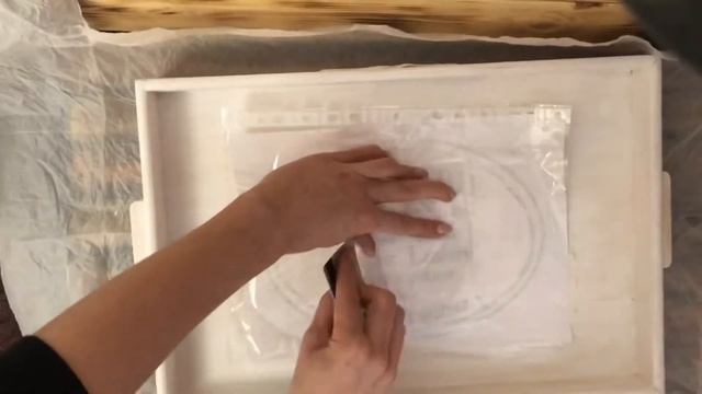 Метод вживления или перевода картинки, надписи на деревянную поверхность/ не декупаж смотреть онлайн