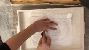 Метод вживления или перевода картинки, надписи на деревянную поверхность/ не декупаж