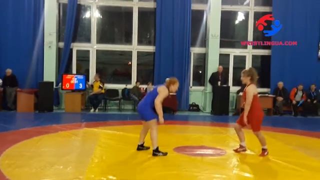 Павлюк Вероника - Пасичник Ирина ФИНАЛ ЧУ-2017, до 75кг, U-23 Вольная борьба смотреть онлайн