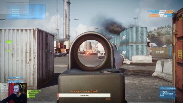 BATTLEFIELD 3? Мультиплеер✔️ на ULTRA? настройках FULL HD 1080p 60fps✔️СТРИМ?? смотреть онлайн