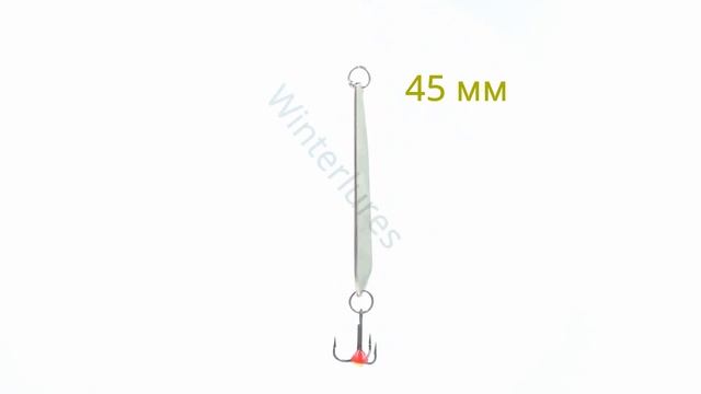 Зимняя блесна "Гробик" 45мм Winterlures смотреть онлайн