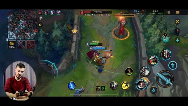 WILD RIFT ГАЙД НА ДАРИУСА: САМЫЙ СИЛЬНЫЙ БОЕЦ! смотреть онлайн
