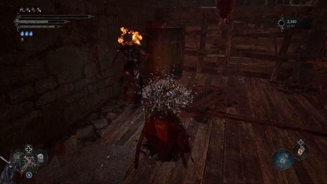 Bramis Castle of Crystal | The Lords of the Fallen Part 48 смотреть онлайн