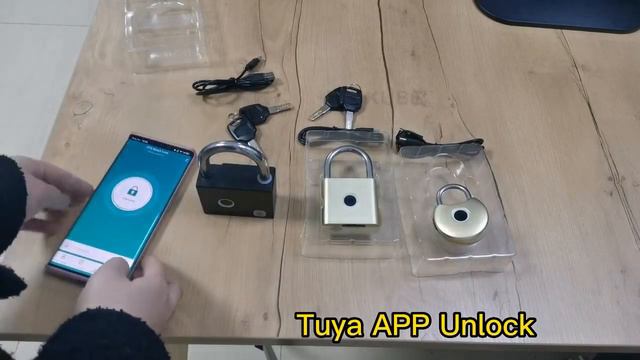 умный замок с отпечатками пальцев, водостойкая зарядка через USB, датчик быстрой идентификации смотреть онлайн