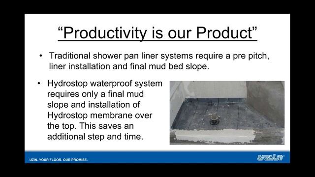 UZIN Hydrostop смотреть онлайн