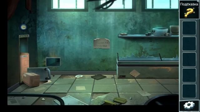 Прохождение 1 и 2 уровня в головоломке Prison Escape