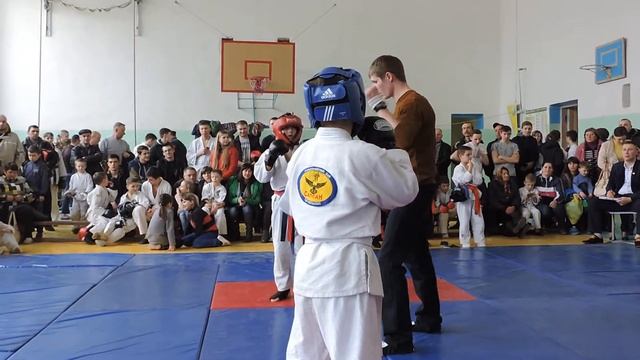 Видмиш Ярослав 2 бій Крижопіль 18.03.17 смотреть онлайн