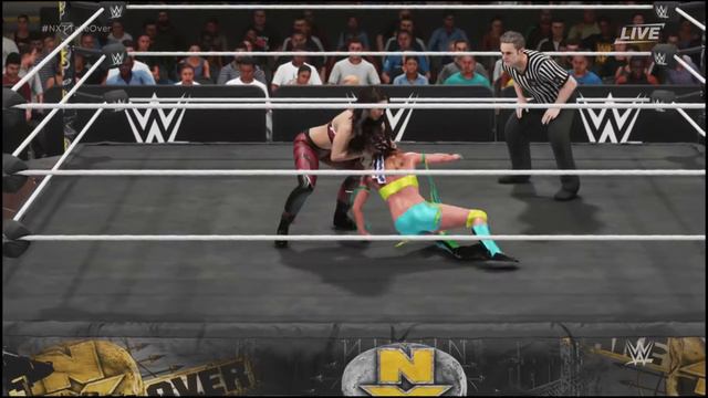 WWE 2K19_ Daizee Haze vs Deonna Parazzo смотреть онлайн
