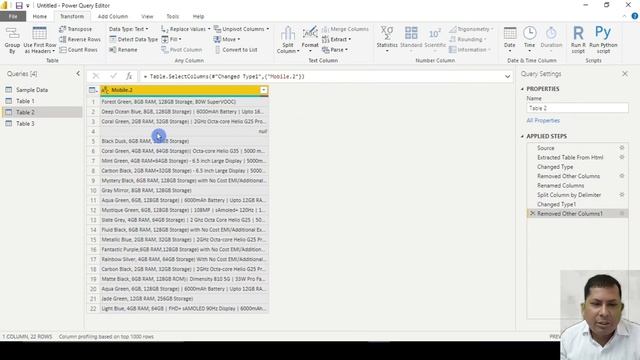#1.4 Power BI Data Load from Web हिंदी में ? | How Can Automate Web Data into Power BI in Hindi смотреть онлайн
