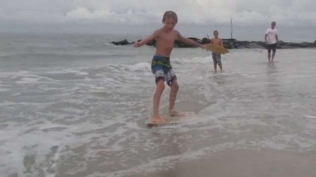 EcoVentures Kids Programs at The Grand Hotel - Skimboarding Day смотреть онлайн