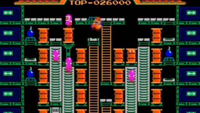 Mario Bros - Wrecking Crew 90 смотреть онлайн