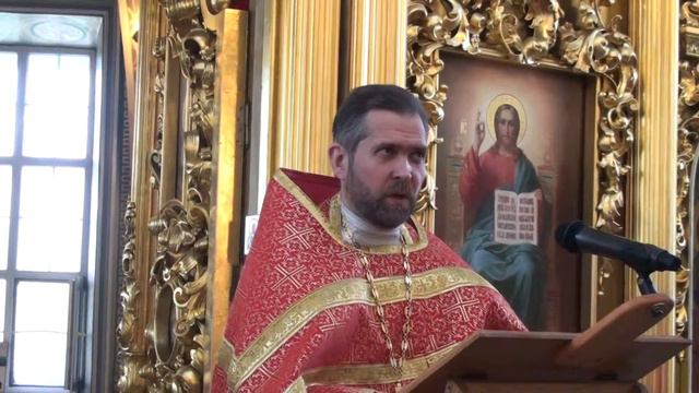 Проповедь отца Алексея 11 мая 2014 г. смотреть онлайн