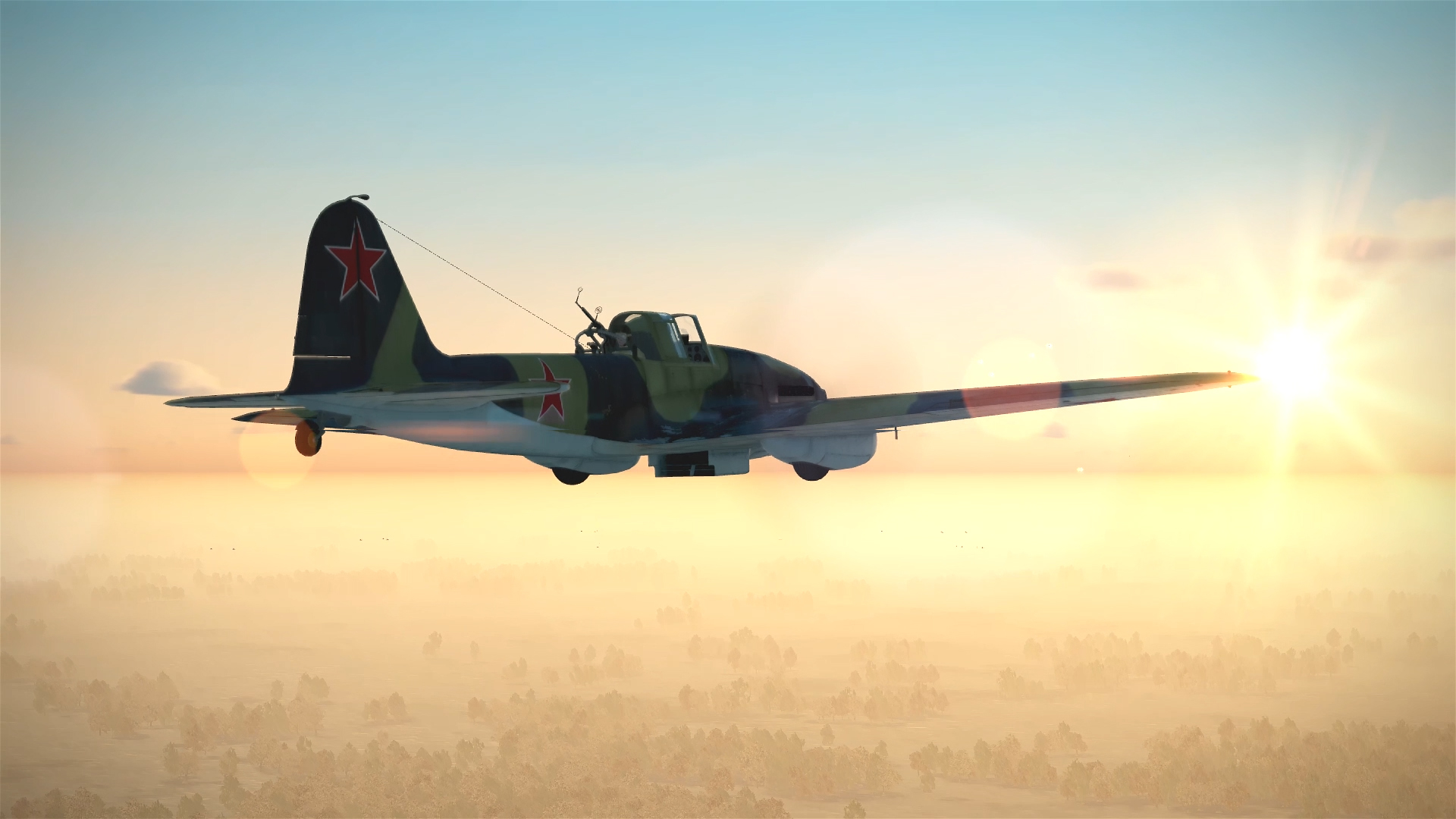 Кампания «Битва за Сталинград».  Штурмовик Ил-2.  Сим.  "IL-2 Sturmovik Great Battles."  Вылет-9.