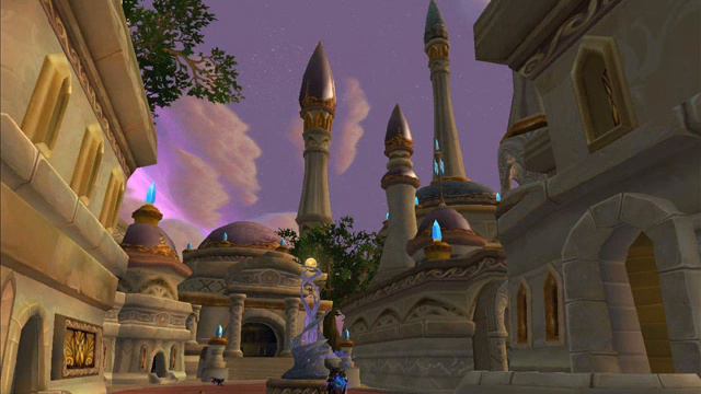 WoW: Wrath of the Lich King - Dalaran Soundtrack смотреть онлайн