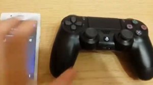 Как подключить джойстик от ps 4 к телефону