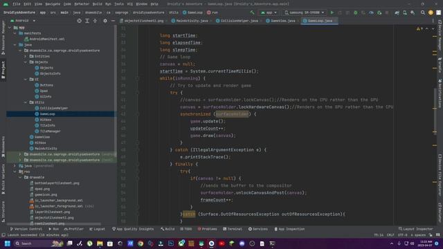 Android Java RPG Game Tutorial - Learn how to make a 2D RPG for Android in 2023 смотреть онлайн